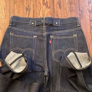 Levi's Vintage LVC BIG E 501 1937 Prototype/Sample Sz 31 *RARE* Brand New
